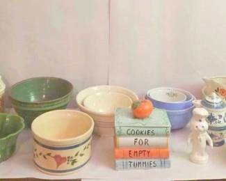 Hall, McCoy And Cookie Jars