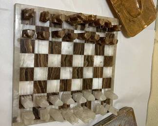 Chess And MCM Cigarette Ashtrays