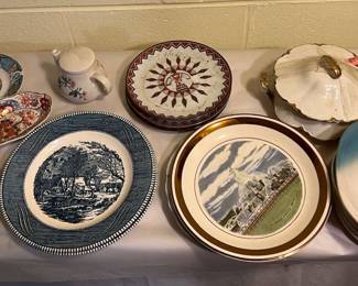 Variety Is The Spice In Plates