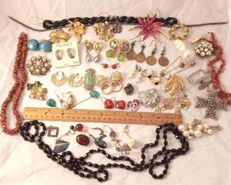 Costume Jewelry Lot