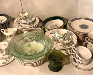 Lots Of Green And Dogwood