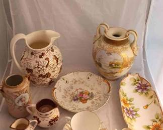 Nippon, Wedgwood And More 
