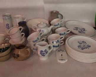 Pfaltzgraff Dishes And Mire