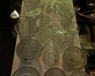 Vintage Crystal, Cut Glass More