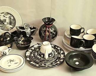 Black White Collectable China