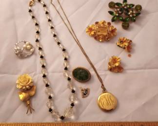 Gold Fill And Austria Jewelry 