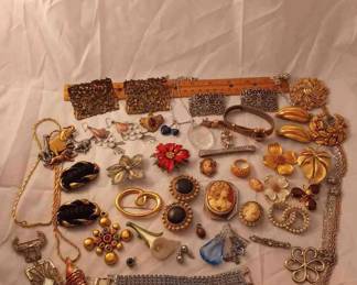 Trifari, Monet, And More Costume 