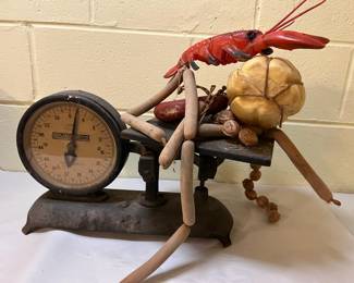 Jacobs Scale And Faux Food