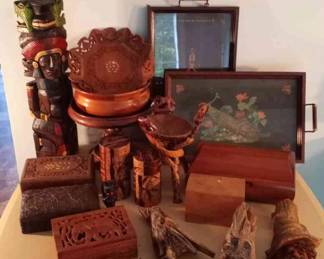 Wooden Boxes And More 