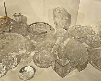 Collectable Glassware 