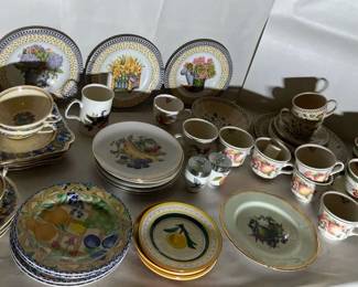 Stangl, Crown Ducal, FB Co