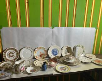 Plates Aplenty