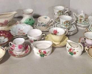 Teacups, Saucers And More
