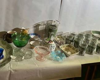 Wedgwood , Fenton, Noritake And More