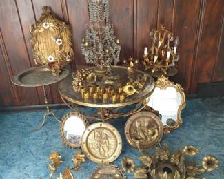 Gilt Metal Assortment and More