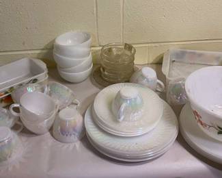 Fire King Oven And Table