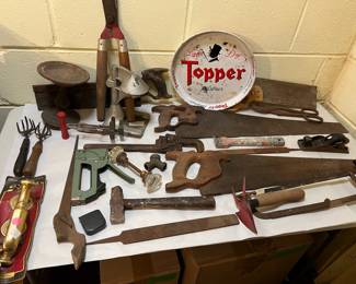 Saws , Plane, Metal Cutter And More