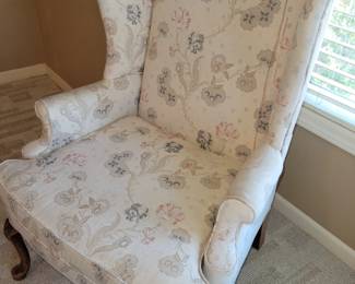 Wingback chairs