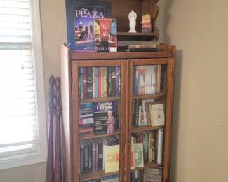 Antique bookcase