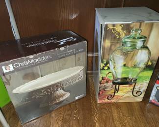 Entertaining supplies