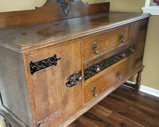 Antique buffet