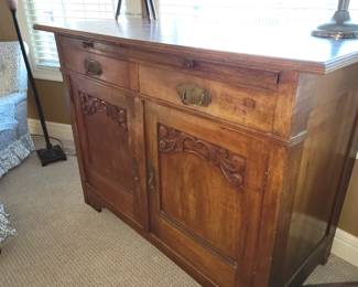 Antique sideboard