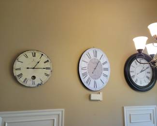 Large wall clocks