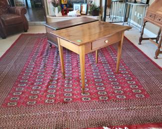 Large antique Persian rug