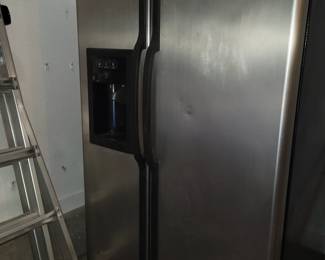 S/s stainless fridge