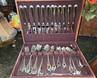 Wallace flatware set