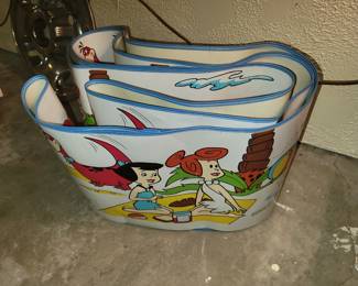 Flintstones vinyl swimming pool