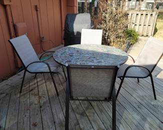 Outdoor furniture
