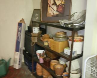 Potting supplies