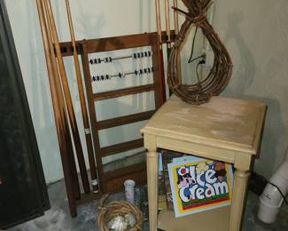 Pool table accesories