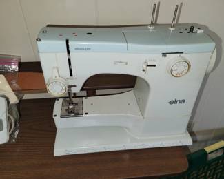 Elna sewing machine