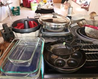 Cook and bakeware