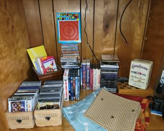 CD's