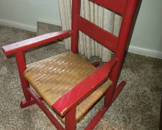 Child rocker