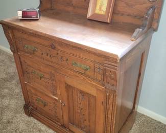 Dry sink