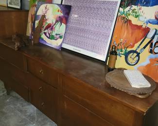 Mid-century dresser