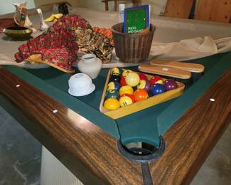 Pool table