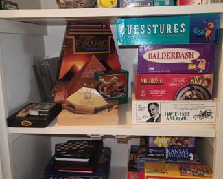 Games/puzzles