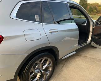 Beautiful 2020 BMW X3 Drive 30i SUV (Vin # 5UXTY5C00LLT32276) Light Gray with 13,581 miles and fresh oil change - asking 35,500. 