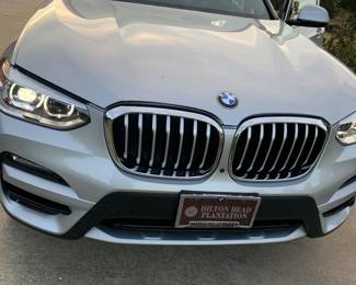 Beautiful 2020 BMW X3 Drive 30i SUV (Vin # 5UXTY5C00LLT32276) Light Gray with 13,581 miles and fresh oil change - asking 35,500. 