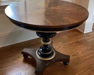 003 Ethan Allen Entranceway Table