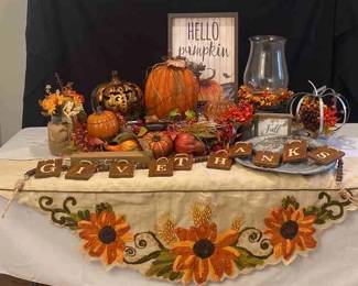Hello Pumpkin Decor Collection