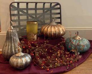 Pumpkins, Pumpkins Decor