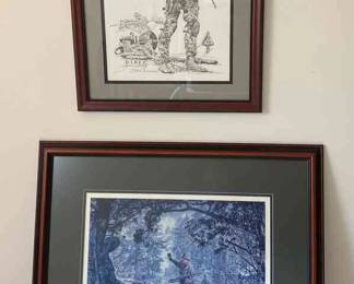 Delta Assaulter  Huertgen Forest Patrol By James Dietz