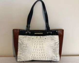 Brahmin TriColored Tote