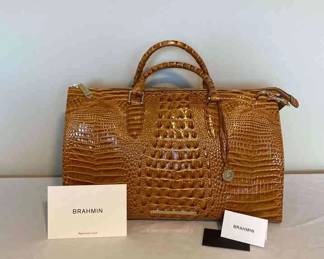 Brahmin Anywhere Weekender Dark Rum Melbourne